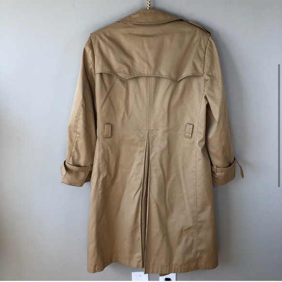 Vintage Christian Dior trench coat with removable wool lining - Picture 6 of 14